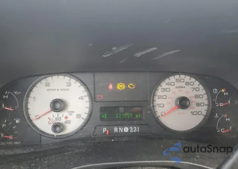 2006 Ford F350 Srw Super Duty z USA, uszkodzony, nr VIN 1FTWW31P76EB26535